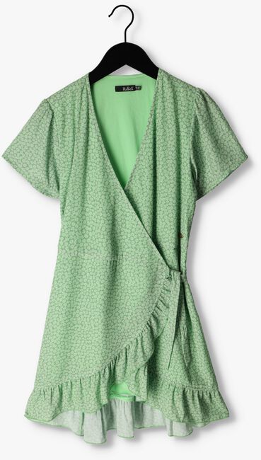 Groene NOBELL Mini jurk MORLY B CROSS OVER - large