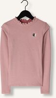 Roze NONO Tops & T-shirts KINA RIB SHIRT Roze NONO Tops & T-shirts KINA RIB SHIRT - medium