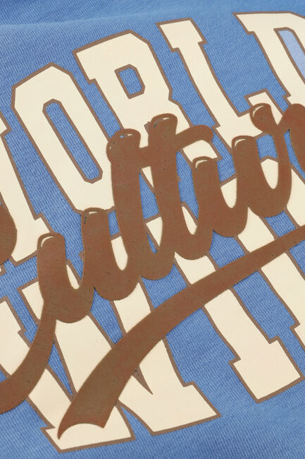 Blauwe RETOUR Sweater EELCO - large