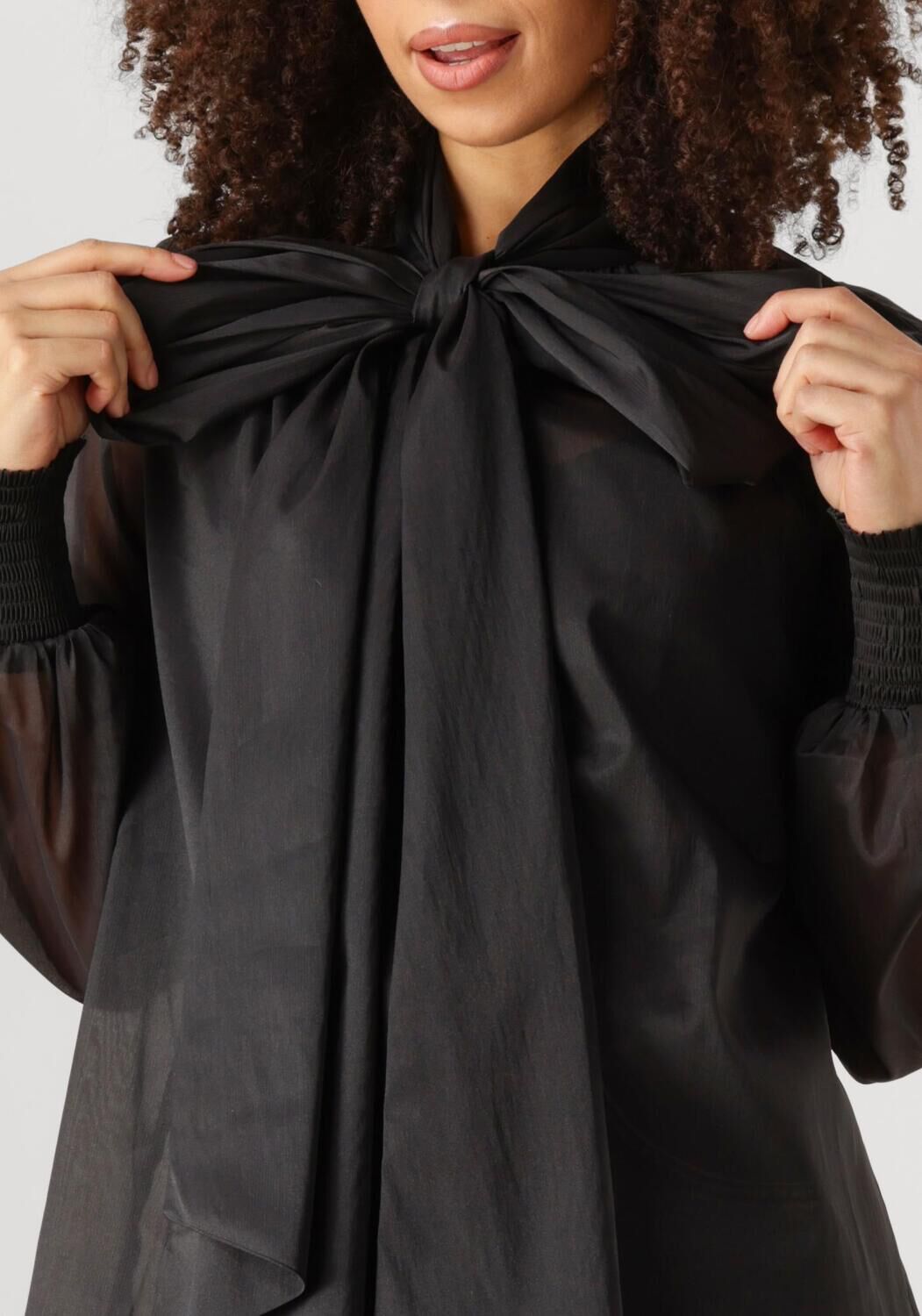 IBANA Dames Blouses Teda Zwart