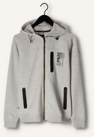 Lichtgrijze PME LEGEND Jack ZIP JACKET INTERLOCK SWEAT Lichtgrijze PME LEGEND Jack ZIP JACKET INTERLOCK SWEAT - medium