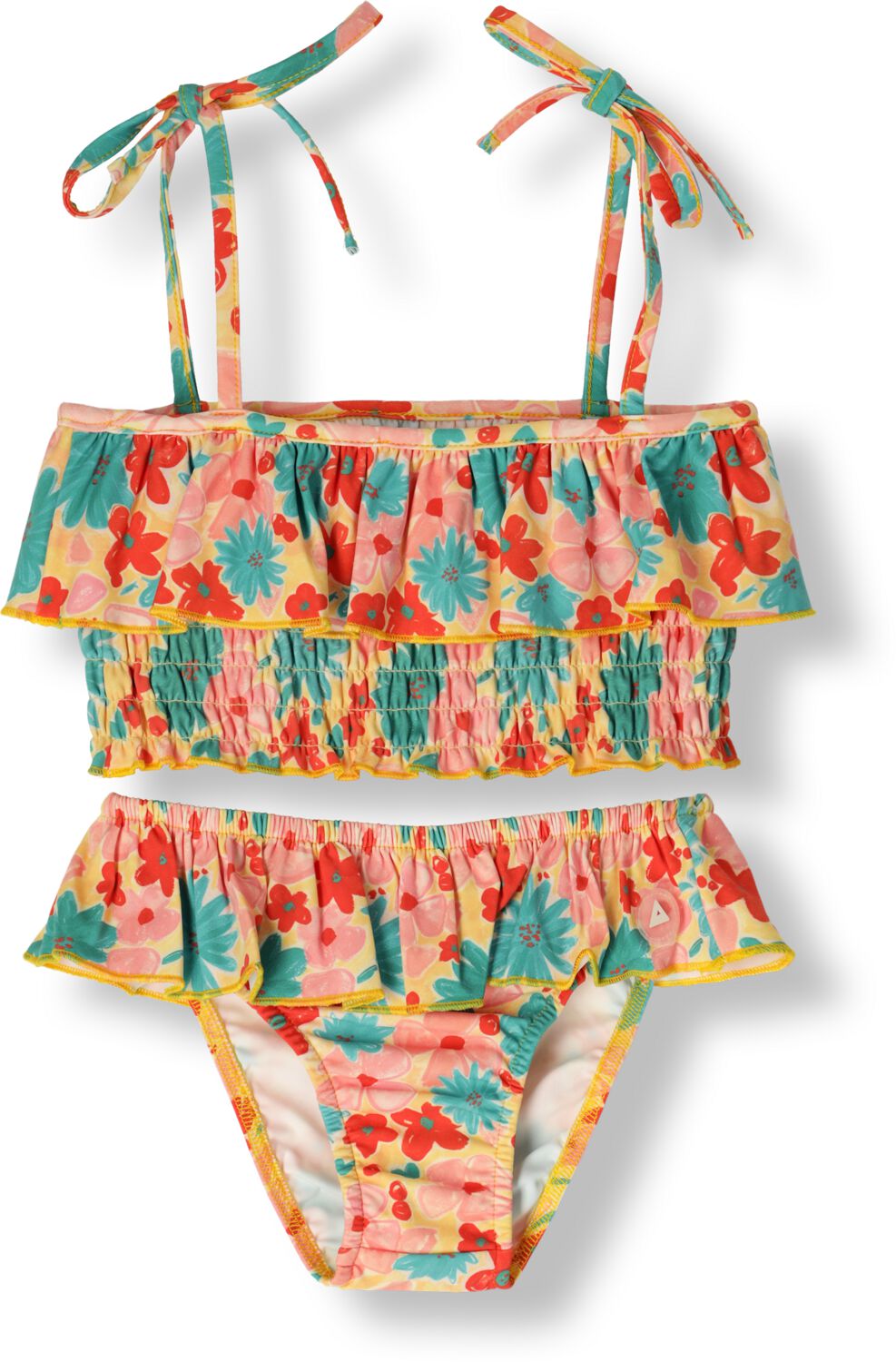 AMMEHOELA Meisjes Zwemkleding Ruby Multi
