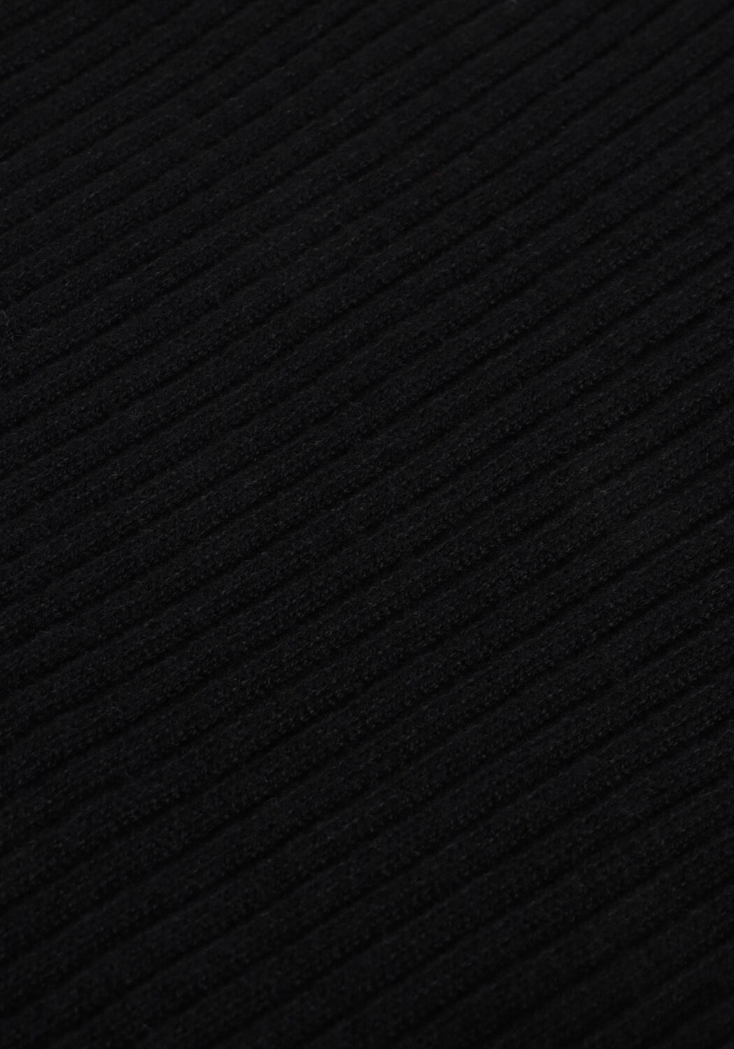 Zwarte TOMMY JEANS Mini jurk TJW COLLAR BADGE SWEATER DRESS - large