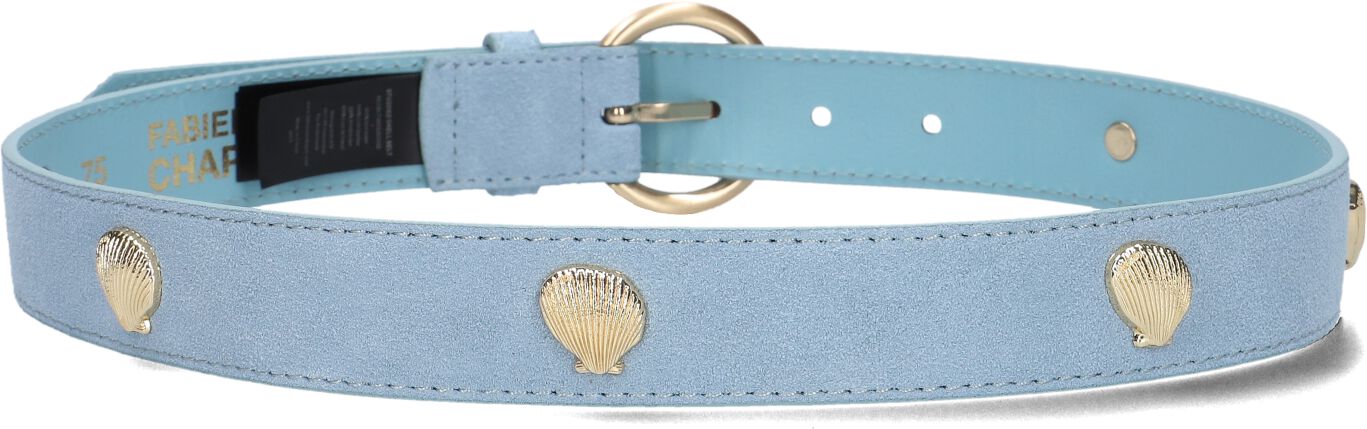 FABIENNE CHAPOT Dames Riemen Studded Shell Belt Blauw