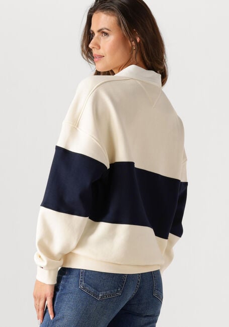 Multi TOMMY HILFIGER Sweater GOLD BTN RUGBY FLEECE SWTSRT - large