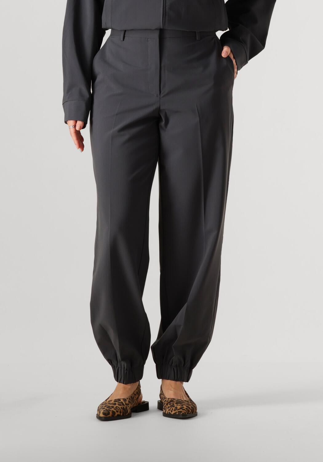 Moss copenhagen Cassie Broek 18952 Stijlvol en Chic Blue Dames