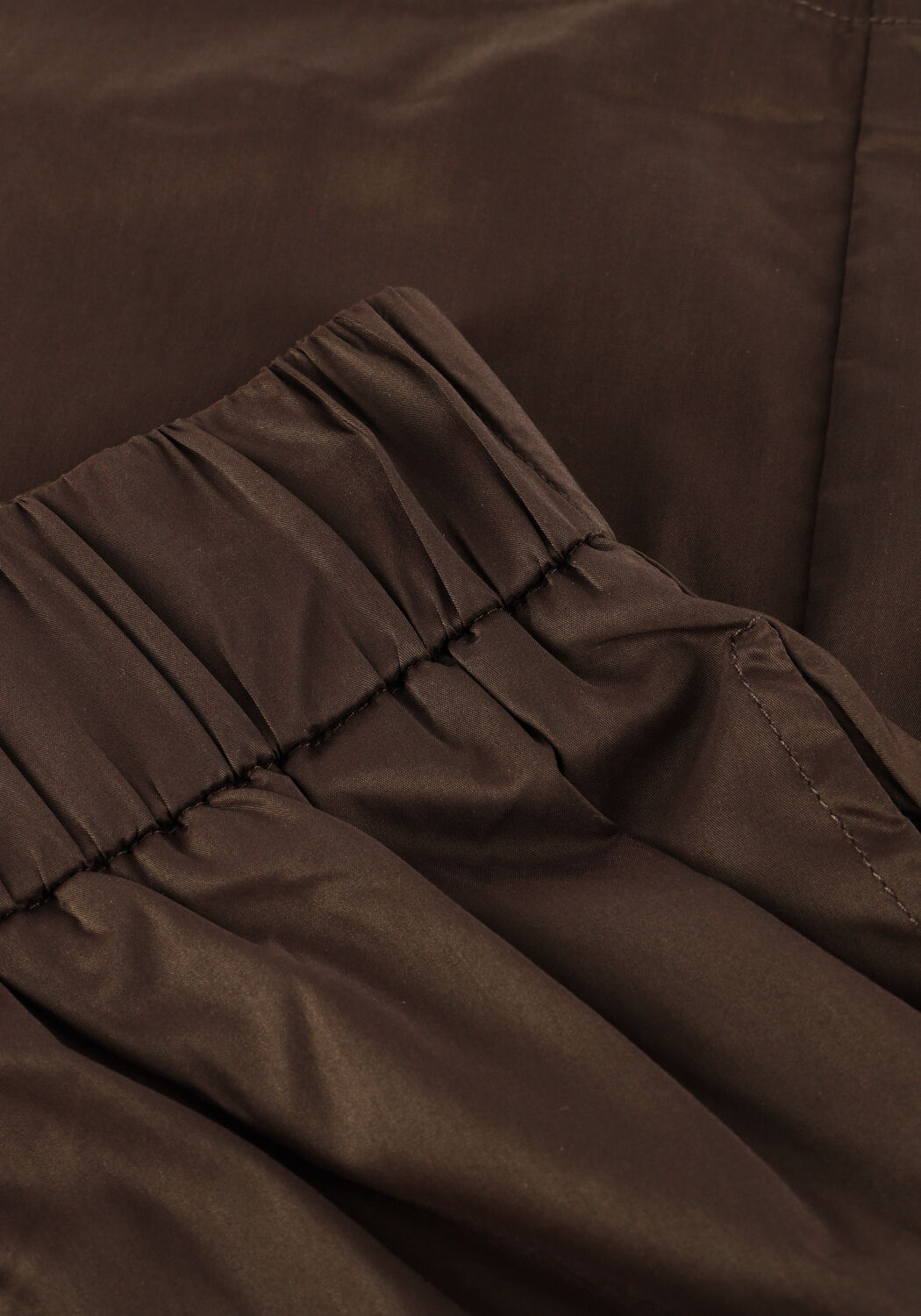 Bruine OMODA ATELIER Maxirok OM-DUNE SKIRT - large