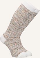 Witte BECKSONDERGAARD Sokken ATHENA LONG SOCK - medium