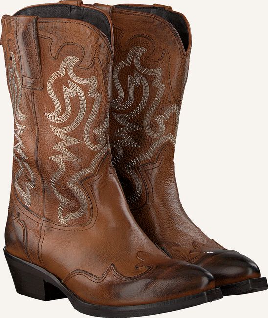 Cognac OMODA Hoge laarzen TEX503 Cognac OMODA Hoge laarzen TEX503 - large