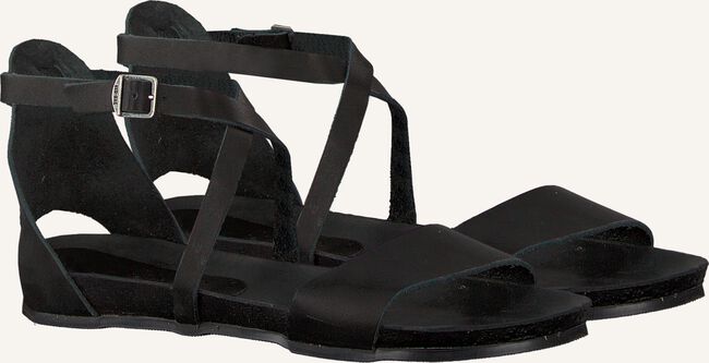 Zwarte RED-RAG Platte sandalen 79210 Zwarte RED-RAG Platte sandalen 79210 - large