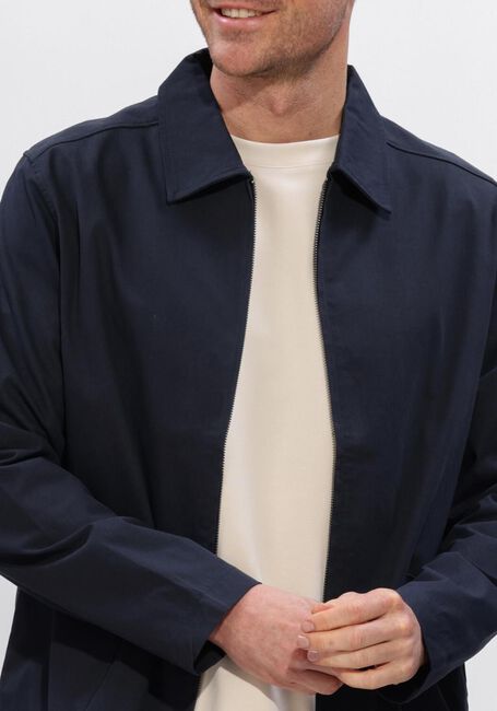Donkerblauwe JC RAGS Overshirt OVERSHIRT DANNY - large