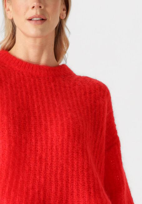 Rode DES PETITS HAUTS Trui BURMA - large