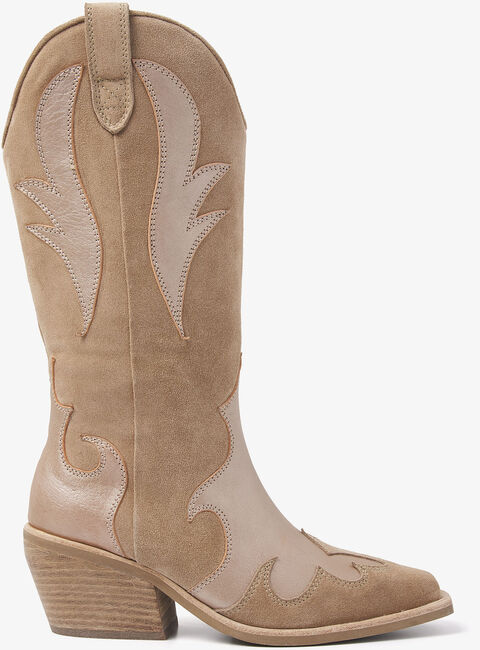Beige VIA VAI Cowboylaarzen EVELINE RIVER - large