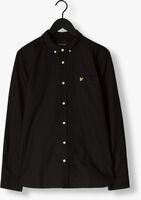 Zwarte LYLE & SCOTT Casual overhemd OXFORD SHIRT