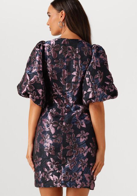 Zwarte NOTRE-V Mini jurk NV-GISELDA - large