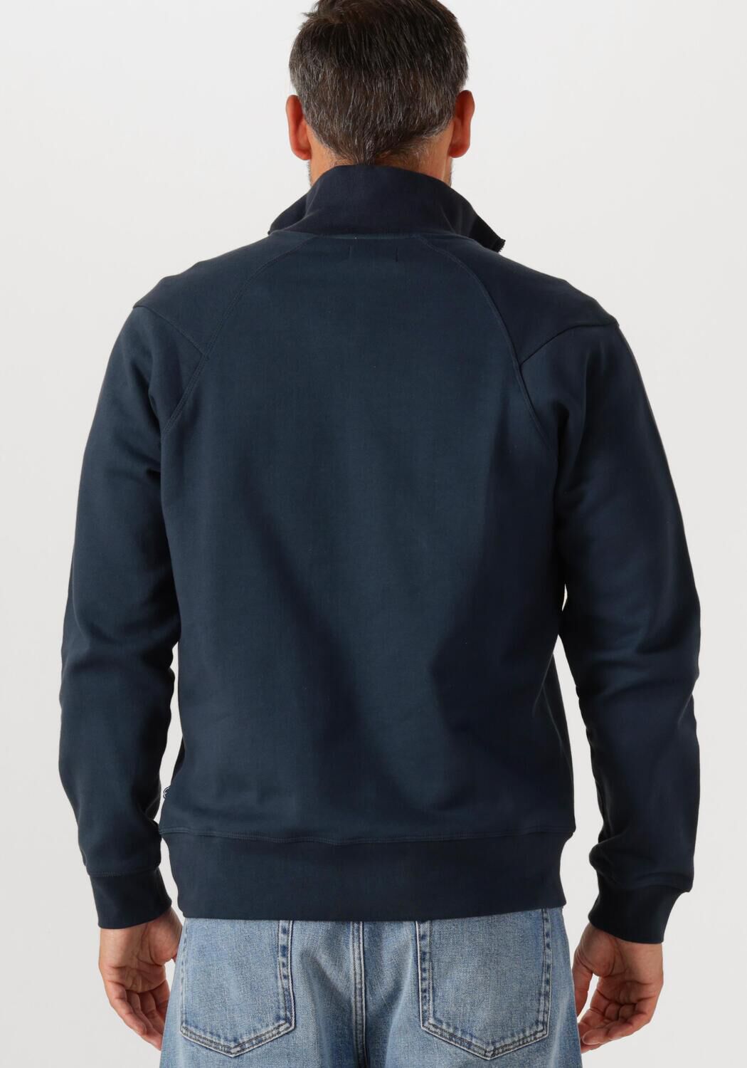 THE GOODPEOPLE Heren Truien & Vesten Lucca Donkerblauw