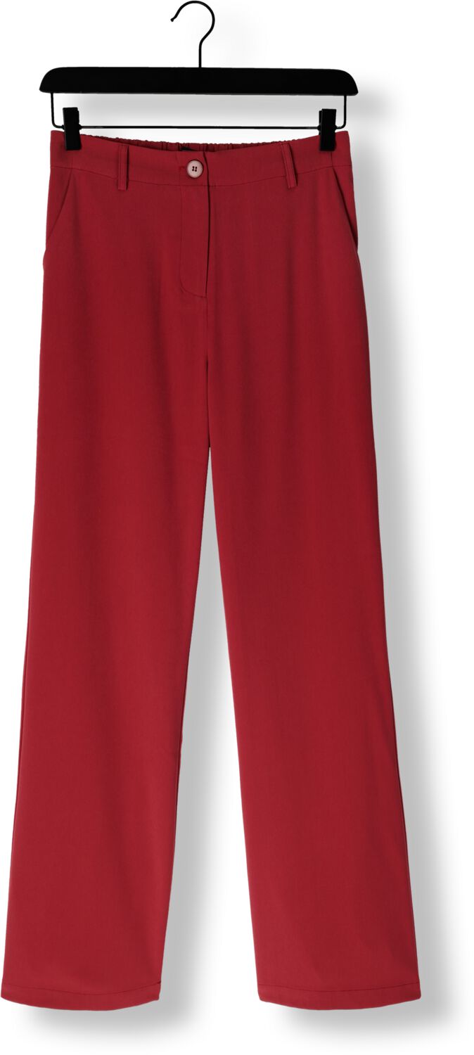 YDENCE Dames Broeken Pants Solange Bordeaux