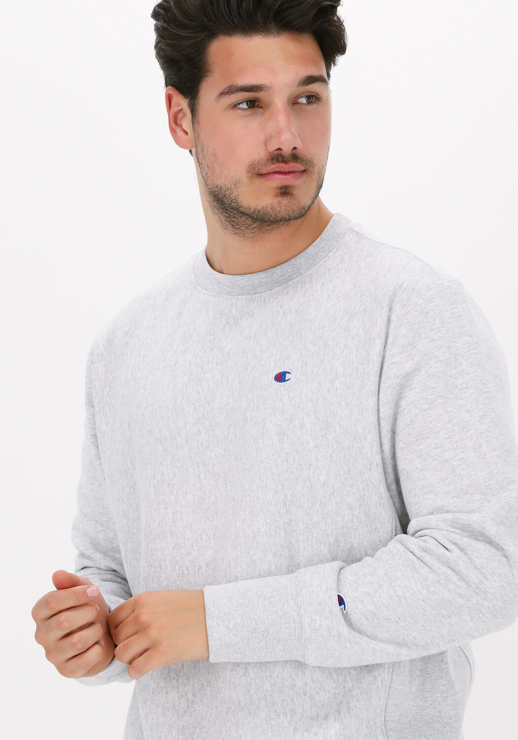 Champion sweater grijs best sale españa