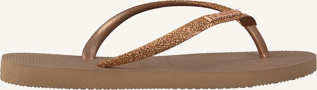 Roze HAVAIANAS Teenslippers KIDS SLIM GLITTER Roze HAVAIANAS Teenslippers KIDS SLIM GLITTER - large