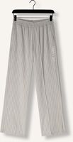 Lichtgrijze ALIX THE LABEL Wijde broek LADIES WOVEN PINSTRIPE PANTS Lichtgrijze ALIX THE LABEL Wijde broek LADIES WOVEN PINSTRIPE PANTS - medium