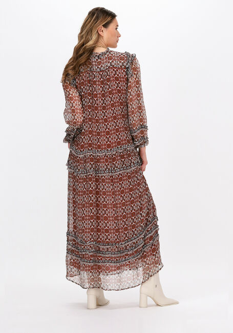 Rode MOLIIN Maxi jurk UMA - large