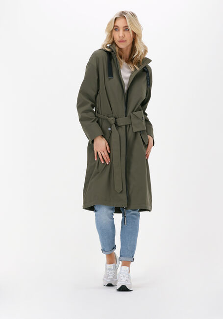 Donkergroene BEAUMONT Parka's CLASSY PARKA - large
