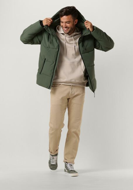 Zand WOODBIRD Sweater WBPACS CIRCLE HOODIE - large