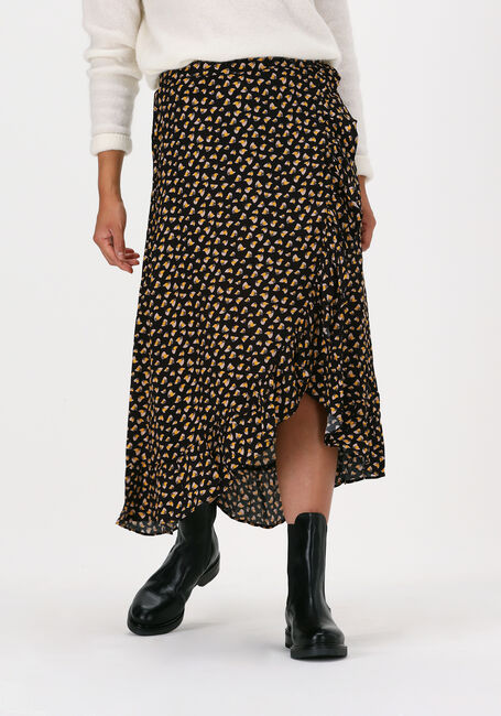 Zwarte FREEBIRD Midirok ALINA - large
