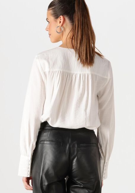 Witte Y.A.S. Blouses YASPIL LS SHIRT S. NOOS - large