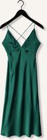 Groene NEO NOIR Midi jurk JOLLY HEAVY SATEEN DRESS Groene NEO NOIR Midi jurk JOLLY HEAVY SATEEN DRESS - medium