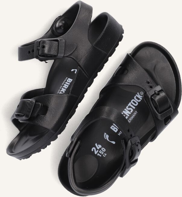 Zwarte BIRKENSTOCK Platte sandalen RIO KIDS EVA Zwarte BIRKENSTOCK Platte sandalen RIO KIDS EVA - large