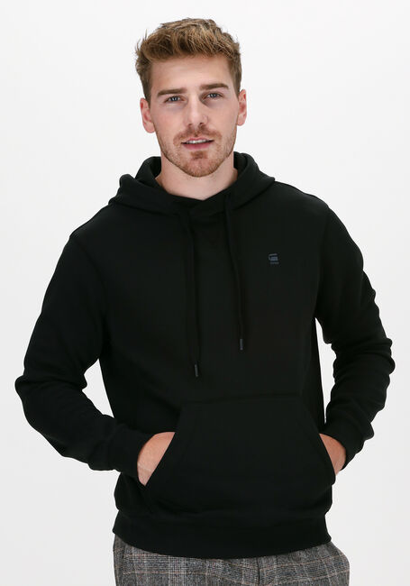 Zwarte G-STAR RAW Sweater PREMIUM CORE HDD SW L\S - large