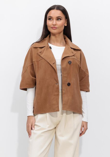 Camel STUDIO AR Jack CLARA GOAT SUEDE - large