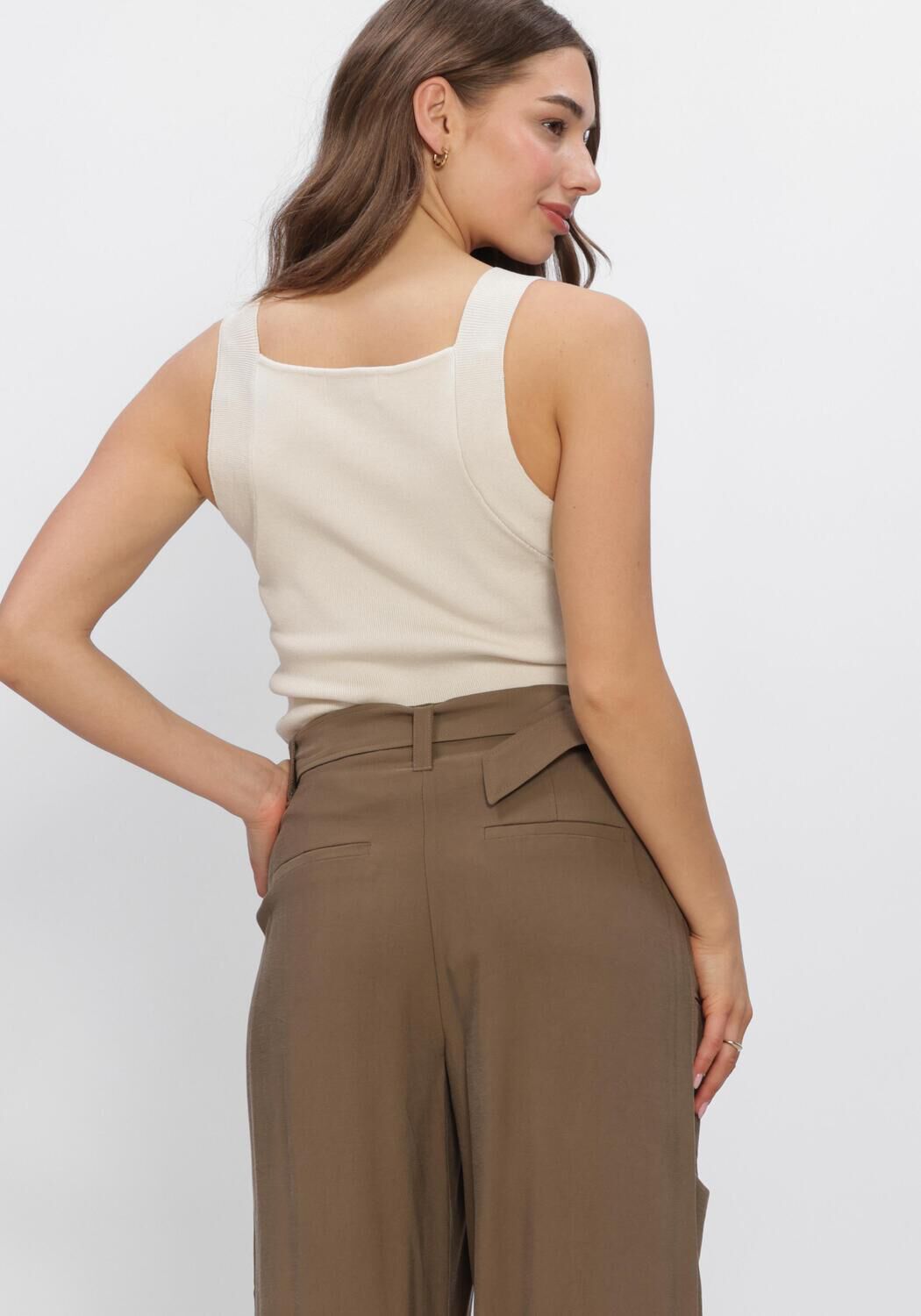 Gebroken wit AAIKO Top ZENA VIS 302 - large