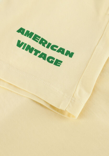 Creme AMERICAN VINTAGE Korte broek FIZVALLEY - large