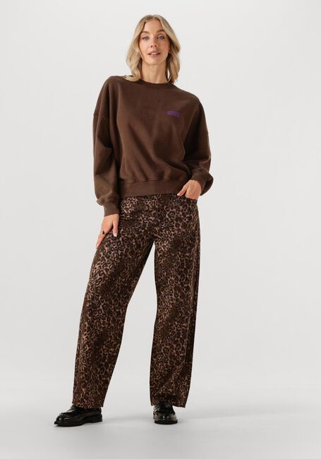 Bruine AMERICAN VINTAGE Trui PLIZZY - large