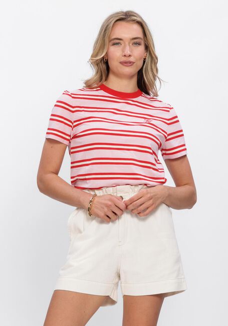 Roze TOMMY HILFIGER T-shirt TH SCRIPT REG C-NK SS TEE - large