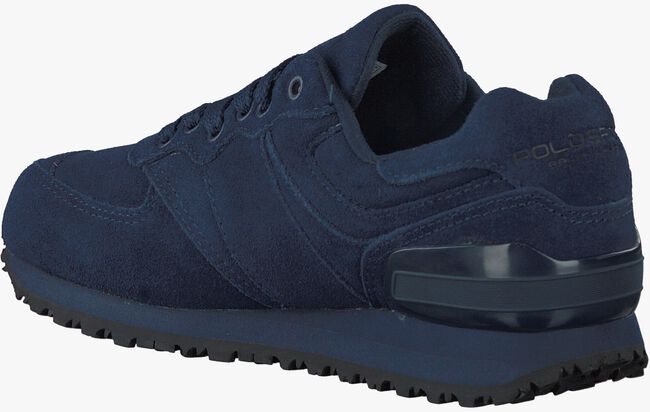 Blauwe POLO RALPH LAUREN Sneakers SLATON PONY  - large