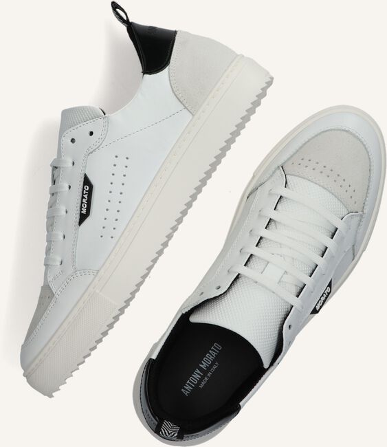 Witte ANTONY MORATO Lage sneakers MMFW01336 Witte ANTONY MORATO Lage sneakers MMFW01336 - large