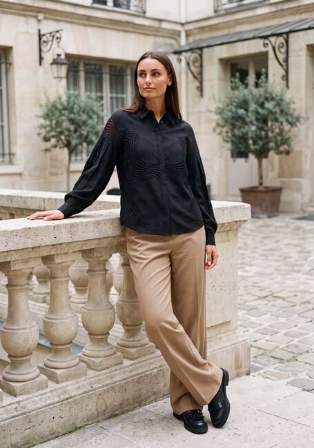Zwarte COPENHAGEN MUSE Blouses CMMOLLY-SHIRT 13 - large