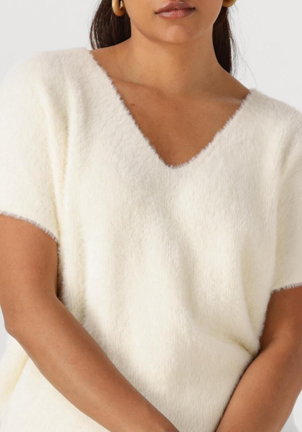 NUKUS Dames Tops & T-shirts Dina Top Soft Creme