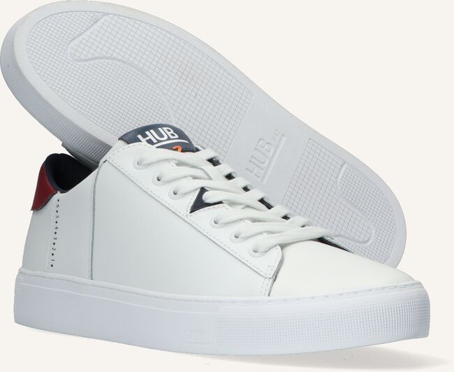 Witte HUB Lage sneakers HOOK-M Witte HUB Lage sneakers HOOK-M - large