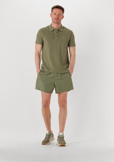 Groene LACOSTE Zwembroeken 1HM1 MENS SWIMMING TRUNKS 12 - large