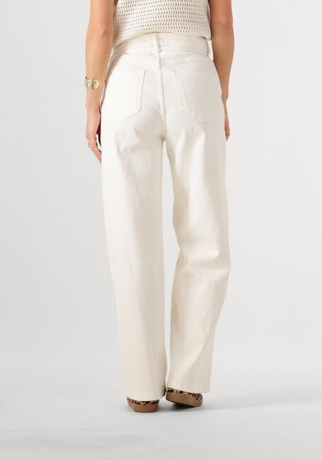 Witte MODSTRÖM Wide jeans ISOLDEMD SOLID PANTS - large