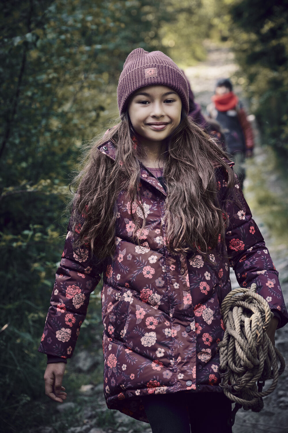 Paarse Z8 Parka's BRITTE - large