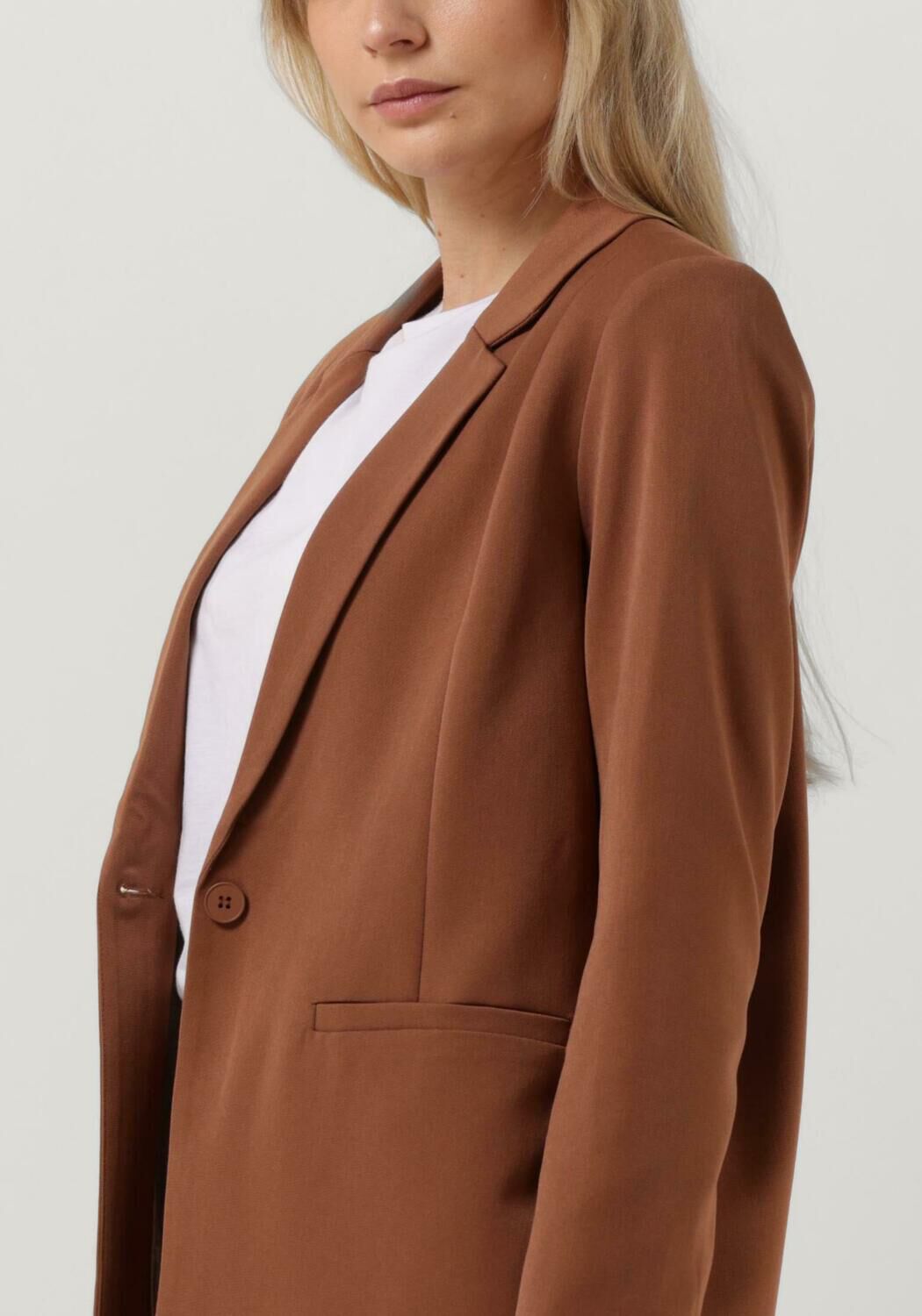Bruine blazer new arrivals