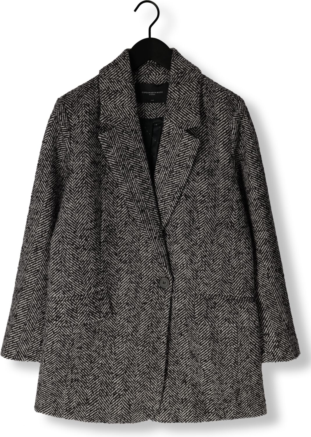 COPENHAGEN MUSE Dames Blazers Cmjadalyn-blazer Zwart