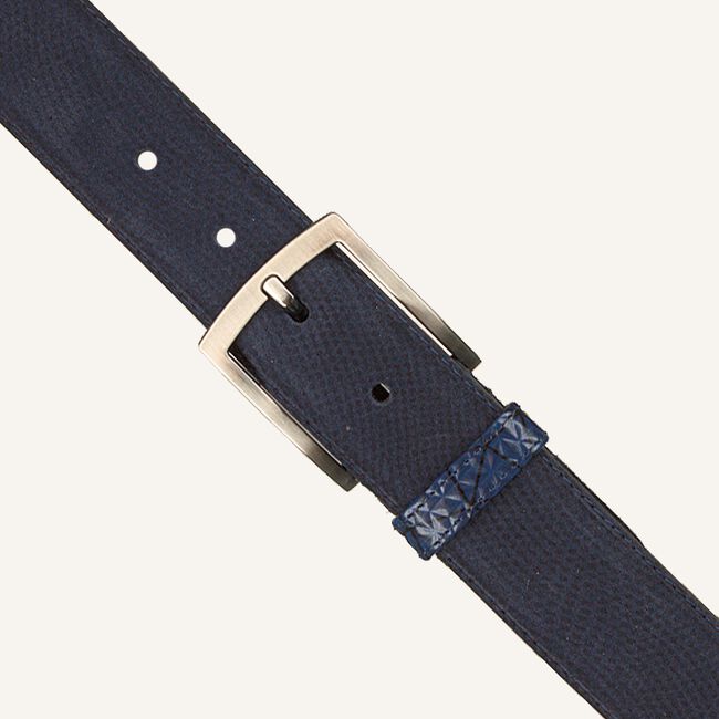 Blauwe FLORIS VAN BOMMEL Riem CFM-10043 Blauwe FLORIS VAN BOMMEL Riem CFM-10043 - large