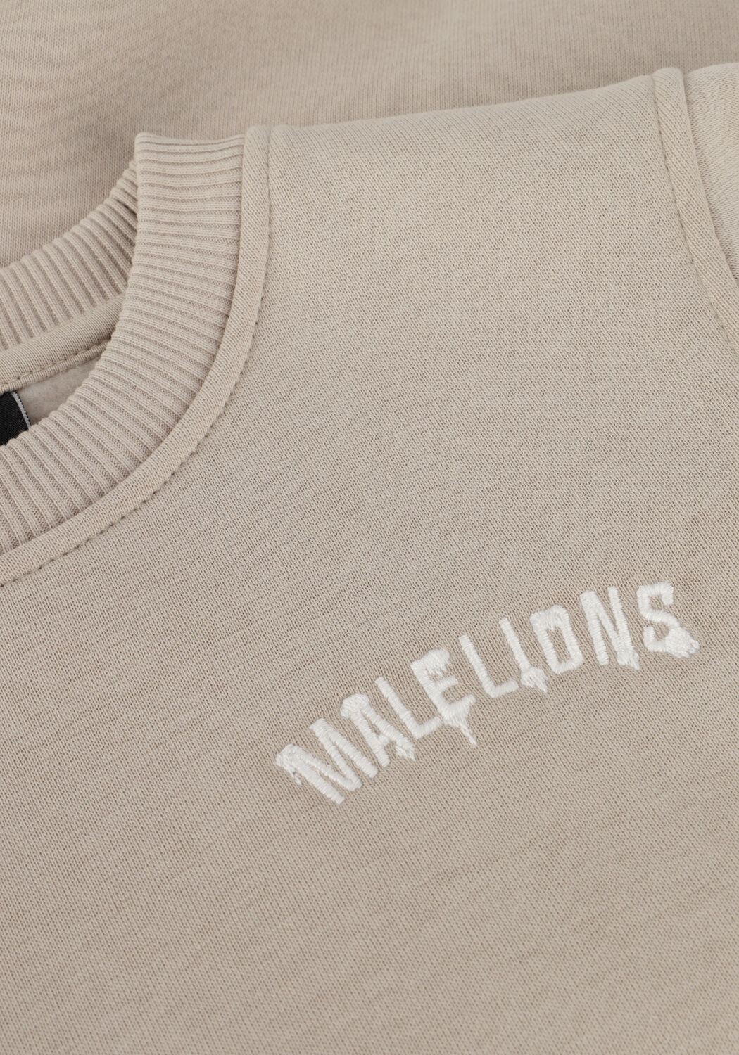 Beige MALELIONS Sweater PAINT SWEATER - large