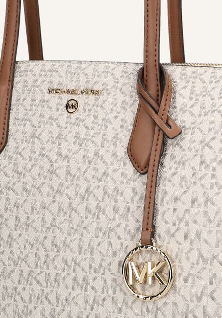 Witte MICHAEL KORS Handtas MID TZ TOTE Witte MICHAEL KORS Handtas MID TZ TOTE - large
